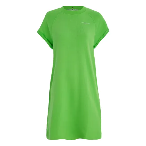 Tommy Hilfiger , Green Dresses ,Green female, Sizes: