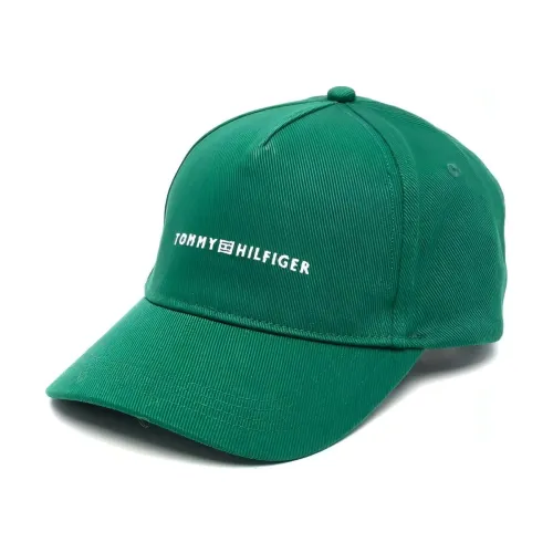 Tommy Hilfiger , Green Horizon Cap ,Green male, Sizes: ONE
