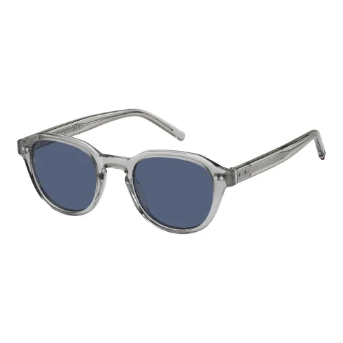 Tommy Hilfiger , Grey/Blue Sunglasses TH 1970/S ,Gray male, Sizes: