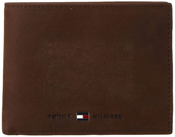 Tommy Hilfiger handbags Johnson Cc and Coin Pocket Purse, Brown (Brown), OS UK