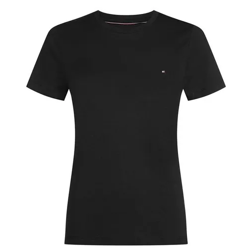 Tommy Hilfiger Heritage Crew Neck T Shirt - Black