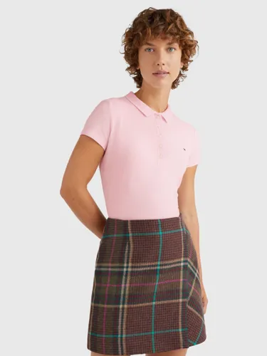 Tommy Hilfiger Heritage Slim Fit Polo Shirt, Cradle Pink - Cradle Pink - Female