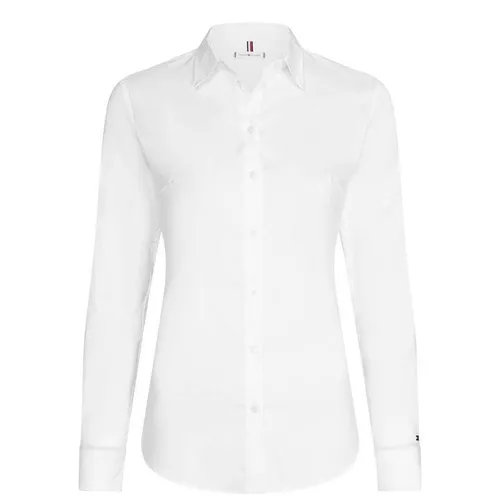 Tommy Hilfiger Heritage Slim Fit Shirt - White