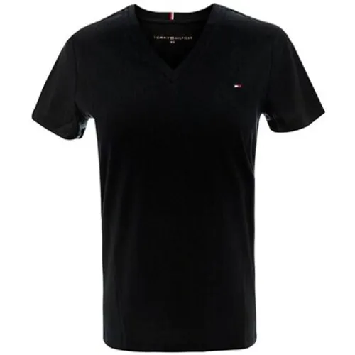 Tommy Hilfiger  Heritage  women's T shirt in Black