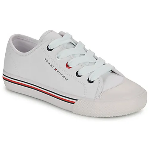 Tommy Hilfiger  HERMAN  boys's Children's Shoes (Trainers) in White