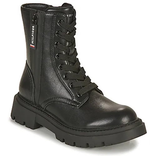 Tommy Hilfiger  HESTER  girls's Children's Mid Boots in Black