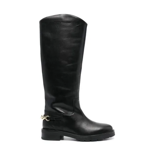Tommy Hilfiger , High Boots ,Black female, Sizes: