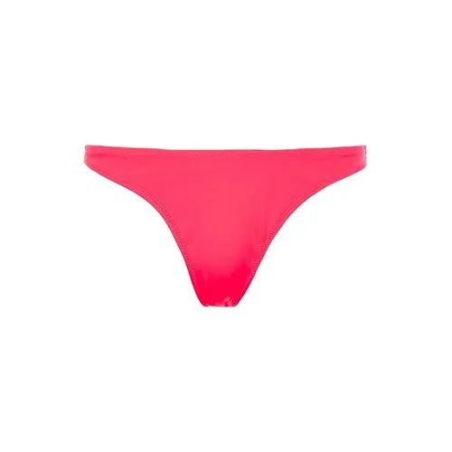 Tommy Hilfiger High Leg Cheeky Bikini - Pink
