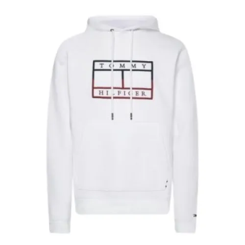 Tommy Hilfiger , Hoodie ,White male, Sizes: