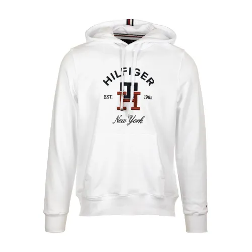 Tommy Hilfiger , Hoodie ,White male, Sizes: