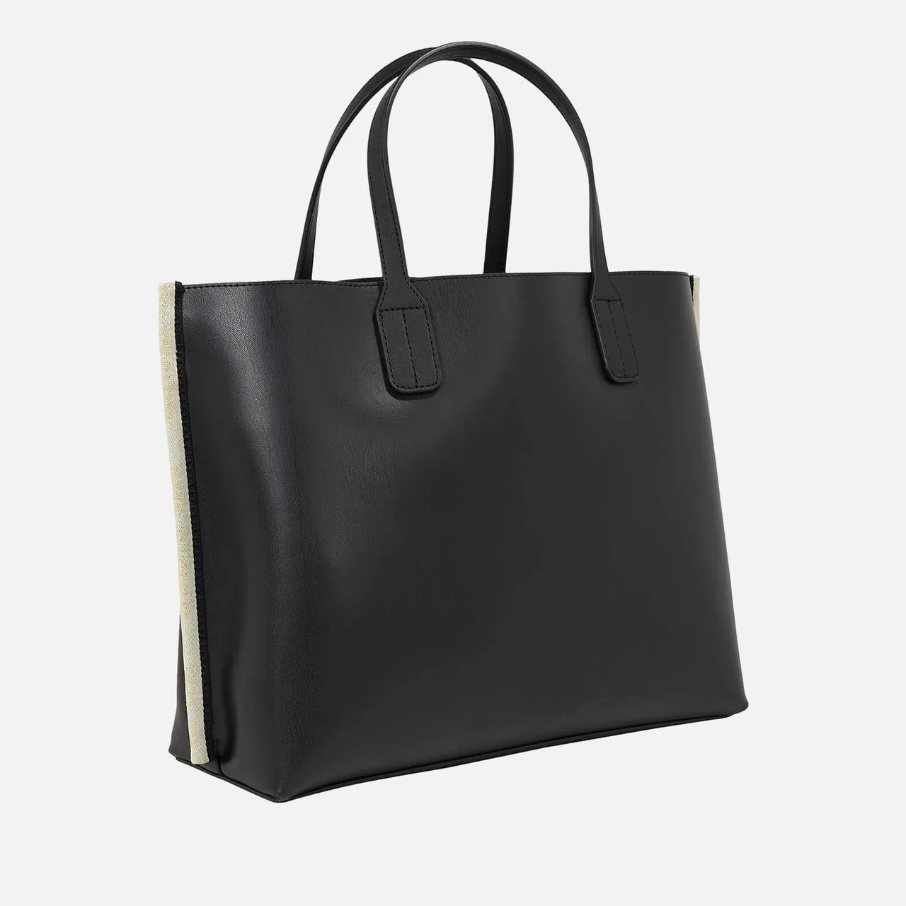 Tommy Hilfiger Iconic Faux Leather Satchel Bag