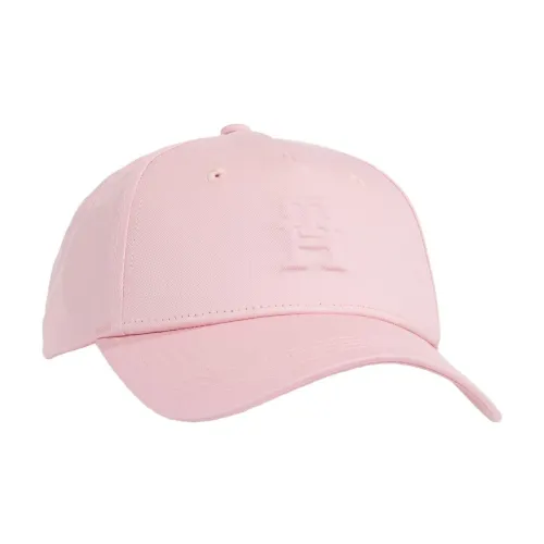 Tommy Hilfiger , Iconic Pink Womens Cap ,Pink female, Sizes: ONE