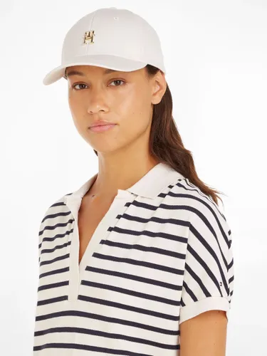 Tommy Hilfiger Iconic Prep Cap - Weathered White - Female