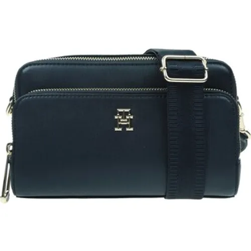 Tommy Hilfiger  Iconic Tommy Camera Bag Solid  women's Handbags in Marine