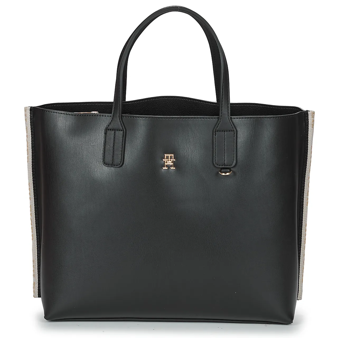 Tommy Hilfiger  ICONIC TOMMY SATCHEL  women's Shopper bag in Black