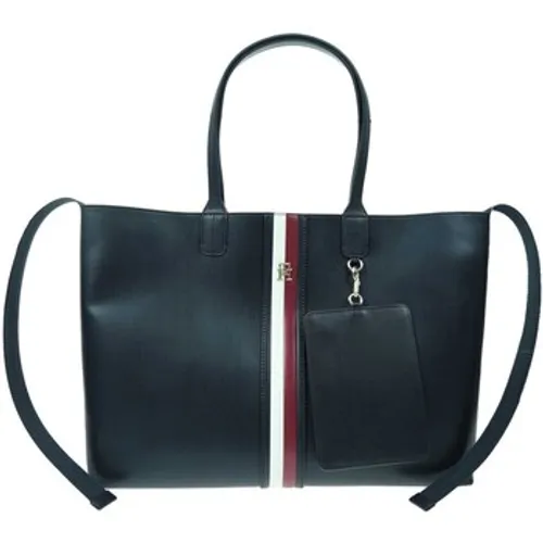 Tommy Hilfiger  Iconic Tote  women's Handbags in Marine