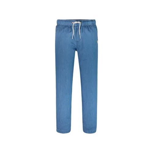 Tommy Hilfiger , Indigo Denim Elastic Jeans ,Blue male, Sizes: