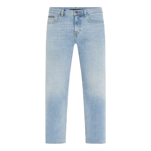 Tommy Hilfiger , Jeans Bleecker Slim FIT ,Blue male, Sizes: