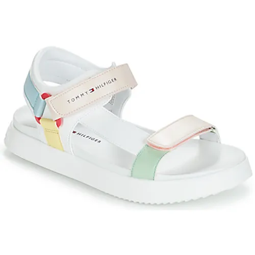 Tommy Hilfiger  JERRY  girls's Children's Sandals in White