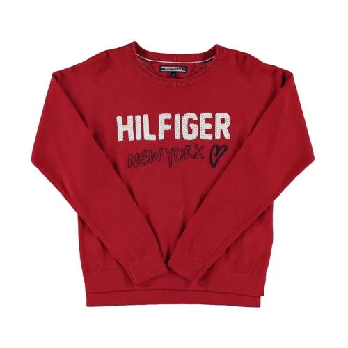 Tommy Hilfiger , Jersey ,Red female, Sizes: