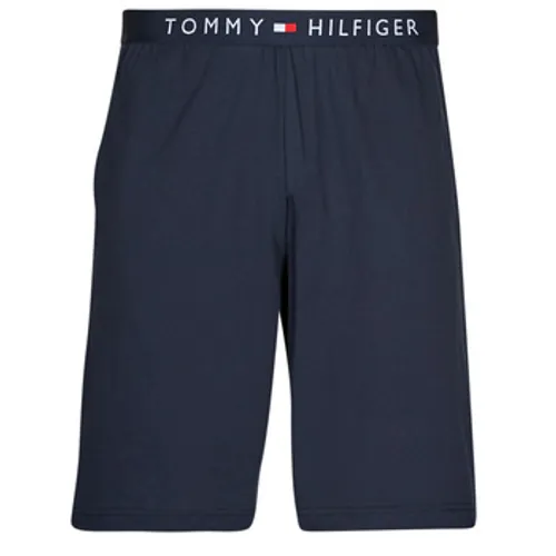 Tommy Hilfiger  JERSEY SHORT  men's Shorts in Marine