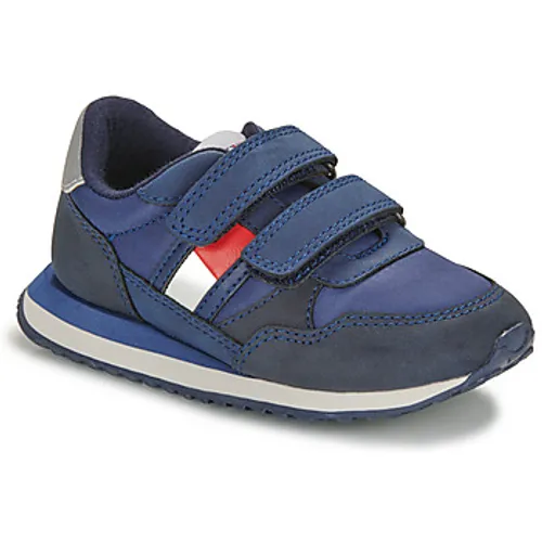 Tommy Hilfiger  JIM  boys's Children's Shoes (Trainers) in Marine