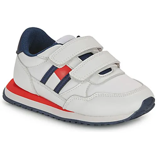 Tommy Hilfiger  JIM  boys's Children's Shoes (Trainers) in White