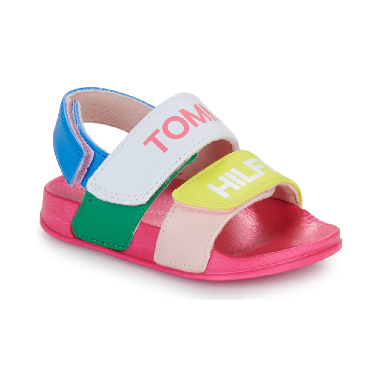 Tommy Hilfiger  JOEL  girls's Children's Sandals in Multicolour