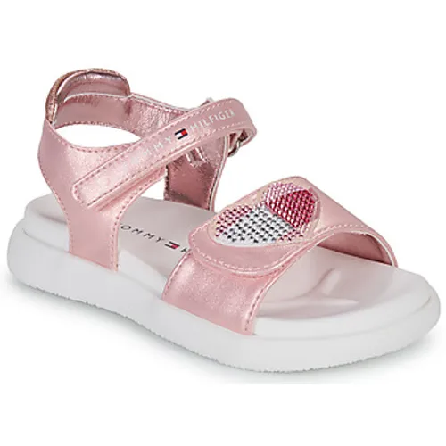 Tommy Hilfiger  JOEL  girls's Children's Sandals in Pink
