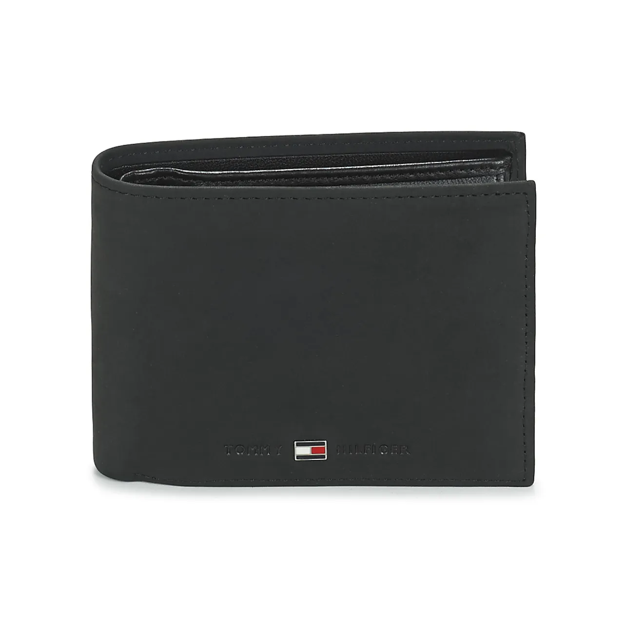 Tommy Hilfiger  JOHNSON CC AND COIN POCKET  men's Purse wallet in Black