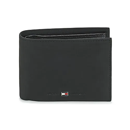 Tommy Hilfiger  JOHNSON CC AND COIN POCKET  men's Purse wallet in Black