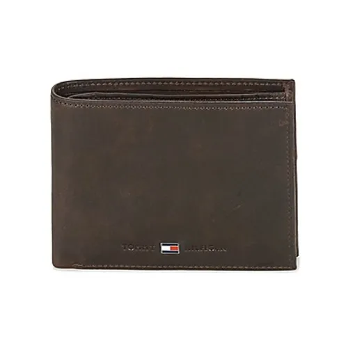 Tommy Hilfiger  JOHNSON CC AND COIN POCKET  men's Purse wallet in Brown