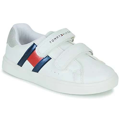 Tommy Hilfiger  JUICE  boys's Children's Shoes (Trainers) in White