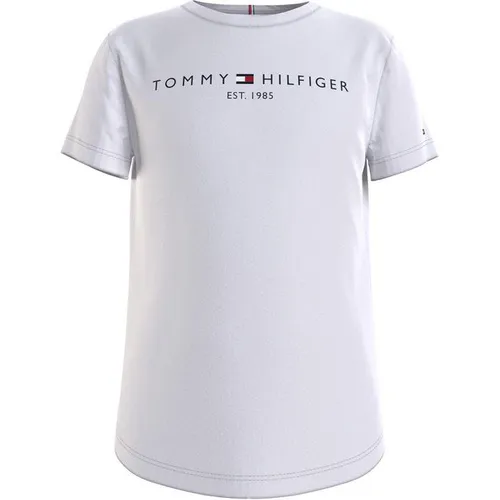 Tommy Hilfiger Junior Girls Essential T-Shirt - White