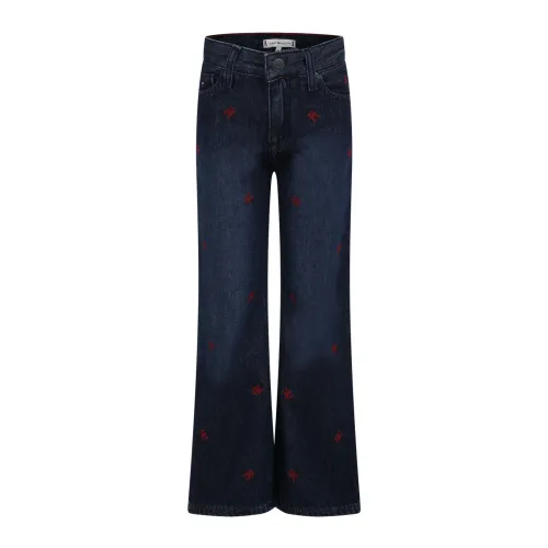Tommy Hilfiger , Junior Kids Jeans Pants ,Blue female, Sizes: