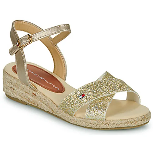 Tommy Hilfiger  KARIN  girls's Children's Sandals in Gold