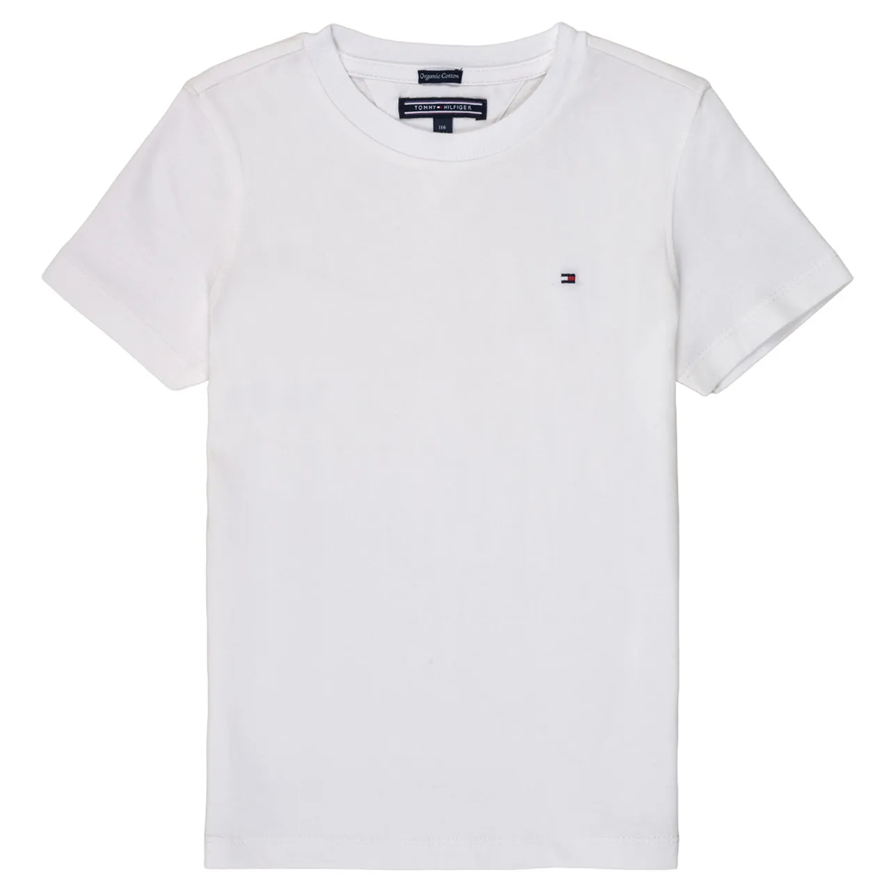 Tommy Hilfiger  KB0KB04140  boys's Children's T shirt in White