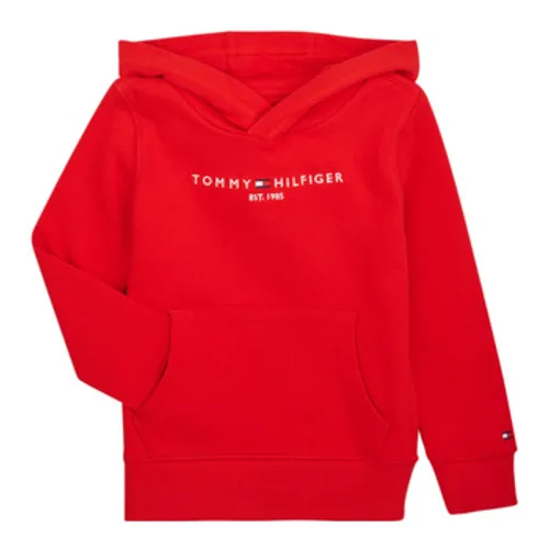 Tommy Hilfiger  KB0KB05673  boys's Children's sweatshirt in Red