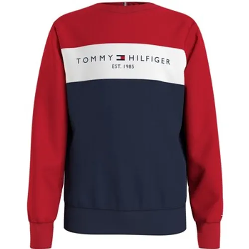 Tommy Hilfiger  KB0KB06596-0SM  boys's Children's sweatshirt in Multicolour