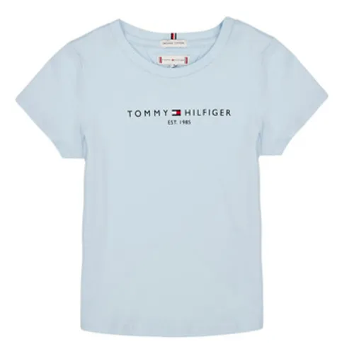 Tommy Hilfiger  KG0KG05023  girls's Children's T shirt in Blue