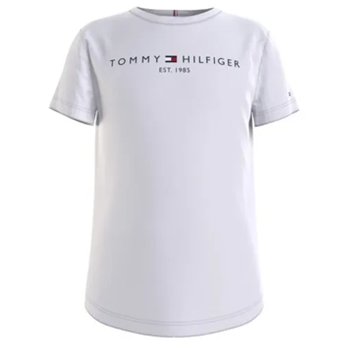 Tommy Hilfiger  KG0KG05242-YBR  girls's Children's T shirt in White
