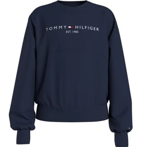 Tommy Hilfiger  KG0KG05764-C87  girls's Children's Sweatshirt in Blue