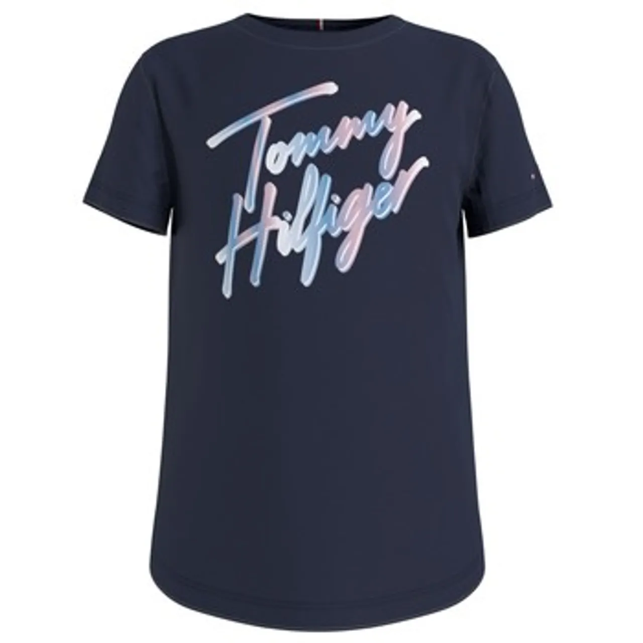 Tommy Hilfiger  KG0KG05870-C87  girls's Children's T shirt in Blue