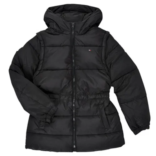 Tommy Hilfiger  KG0KG06690-BDS  girls's Children's Jacket in Black