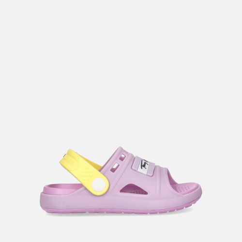Tommy Hilfiger Kids' Logo Comfy Rubber Sandals - UK 5 Toddler