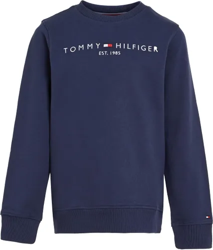 Tommy Hilfiger Kids Unisex Essential Sweatshirt without Hood