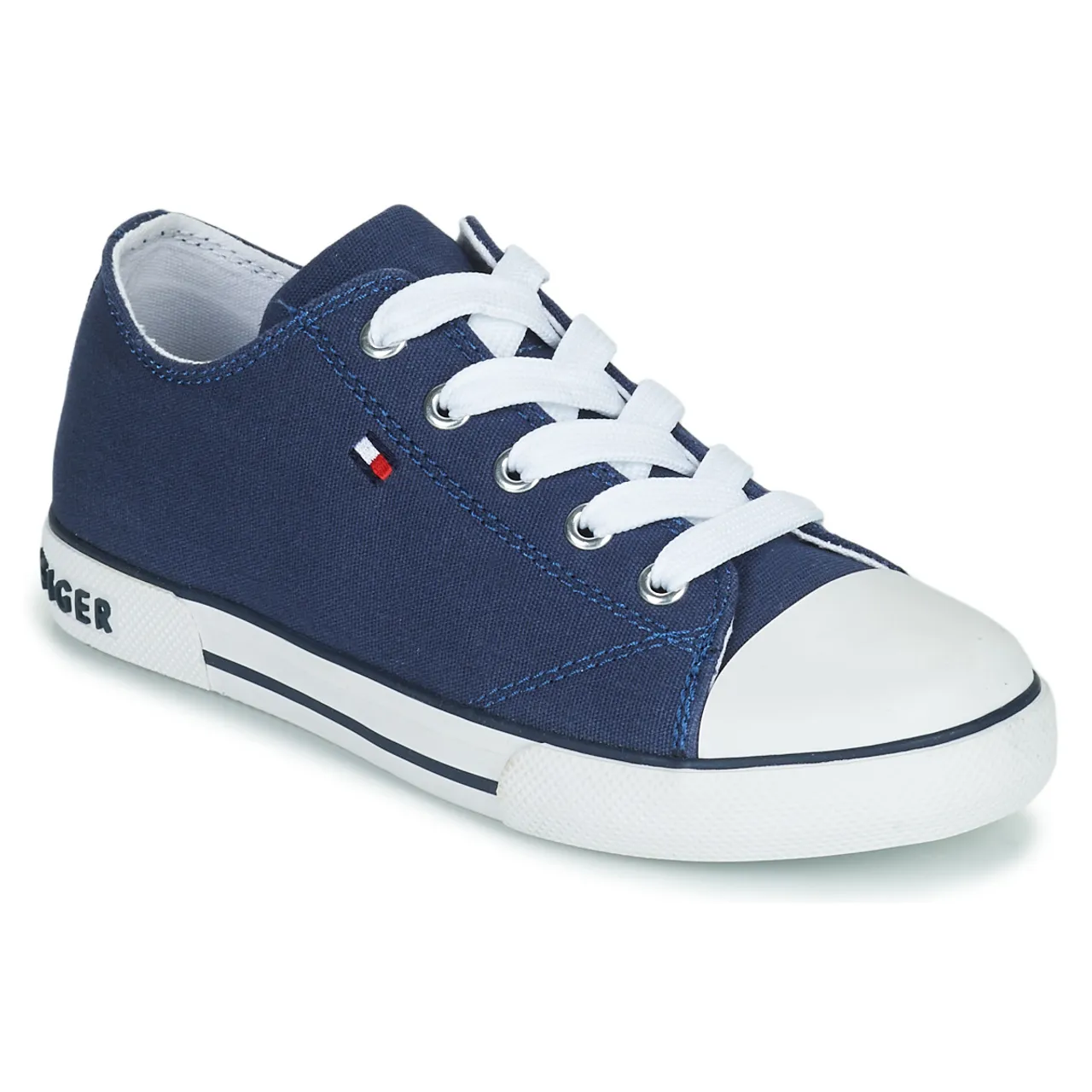Tommy Hilfiger  KILLE  boys's Children's Shoes (Trainers) in Blue