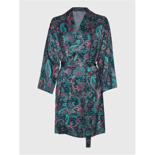 Tommy Hilfiger Kimono in Paisley - Green