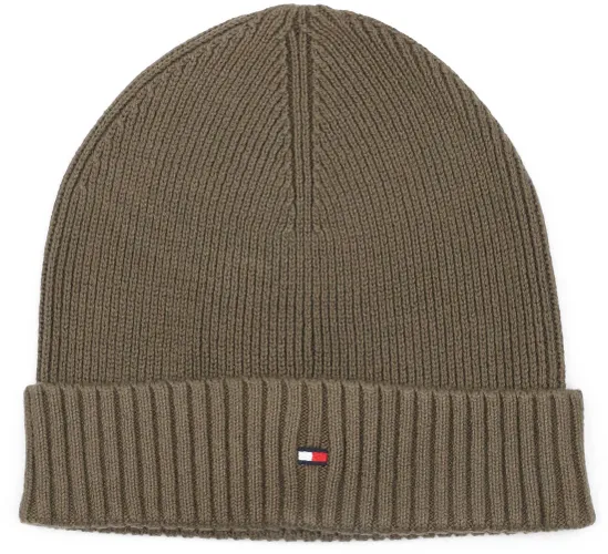 Tommy Hilfiger Knitted Beanie Army Green