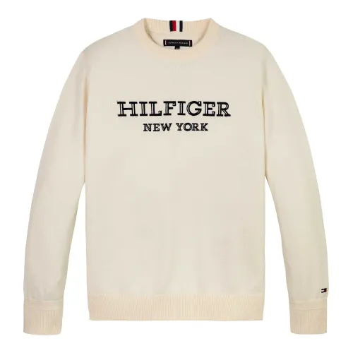 Tommy Hilfiger , Knitwear ,Beige unisex, Sizes: